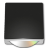Disc Clean CD White Icon